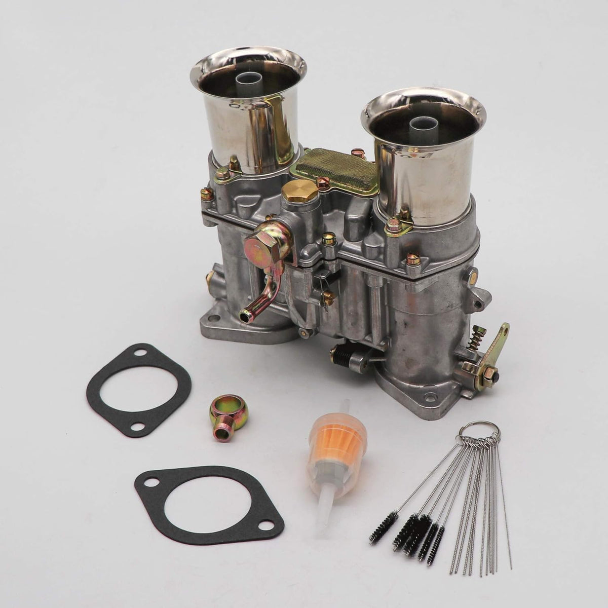 Carburetor With Carbon Dirt Jet Cleaner Tool Kit & Fuel Filter M149310