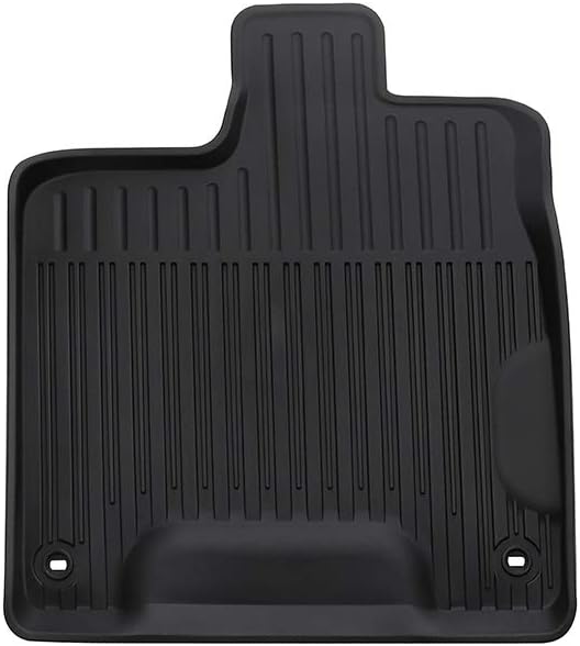 Black TPE Front Rear Floor Mats Liners V3164