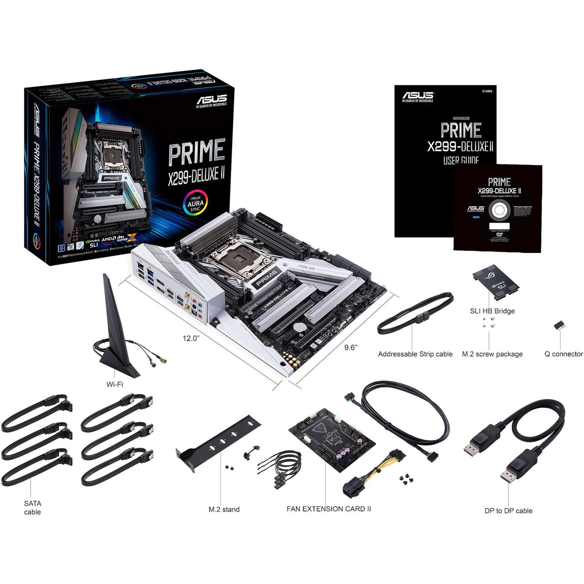 ATX Motherboard LGA2066 Socket Z42427