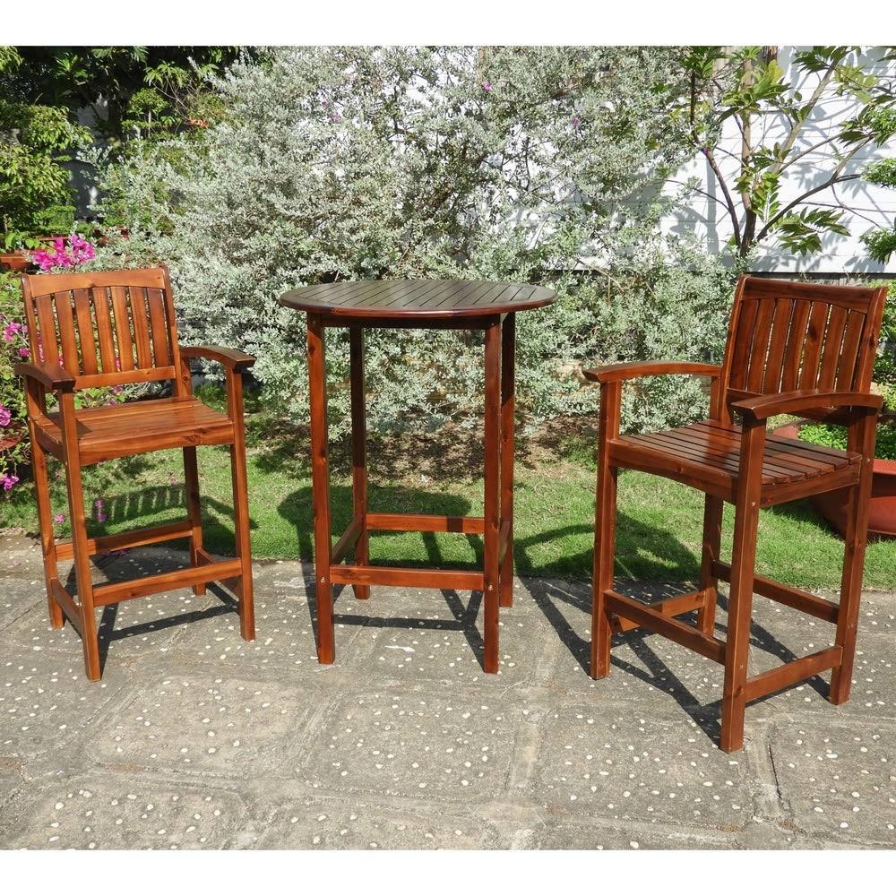 3-Piece Bar-Height Bistro Set R3312