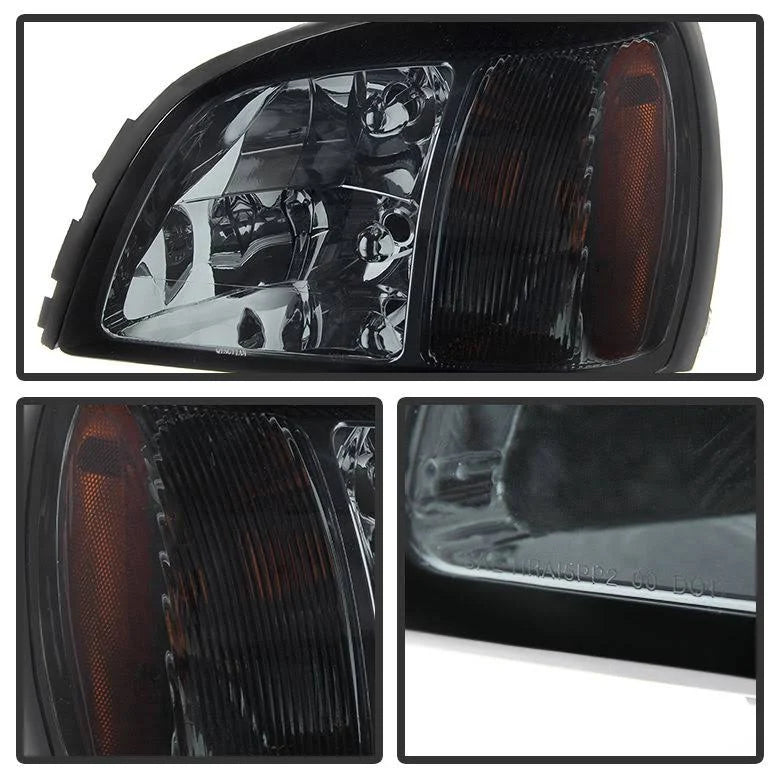 Crystal Headlights U561747