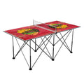6ft Weathered Design Table Tennis S688