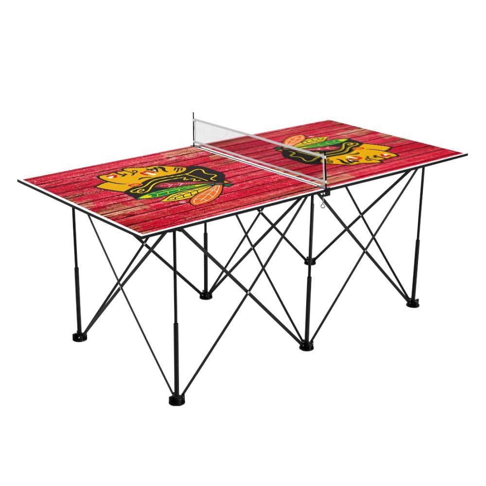 6ft Weathered Design Table Tennis S688