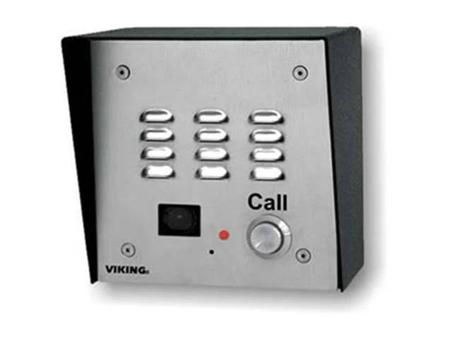 Wired Video Intercom System with Two-Way Audio V173