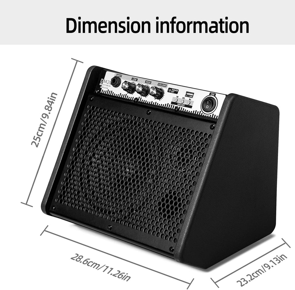 20W Bluetooth Personal Monitor Amplifier Speaker with USB Interface P36605