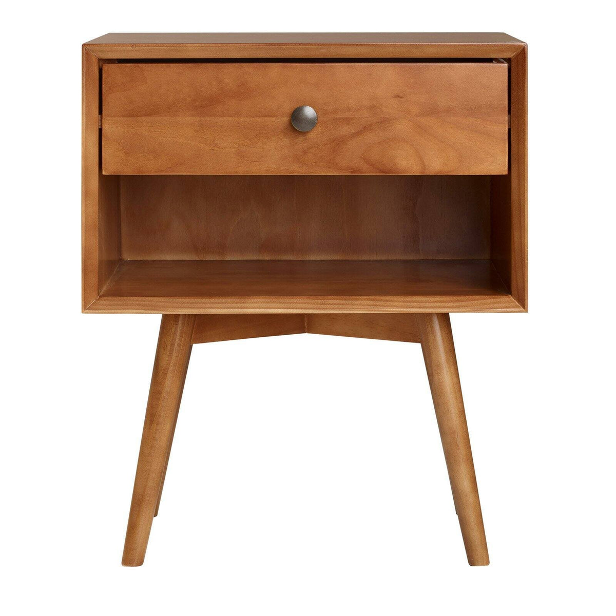 Solid Wood Nightstand Z201360