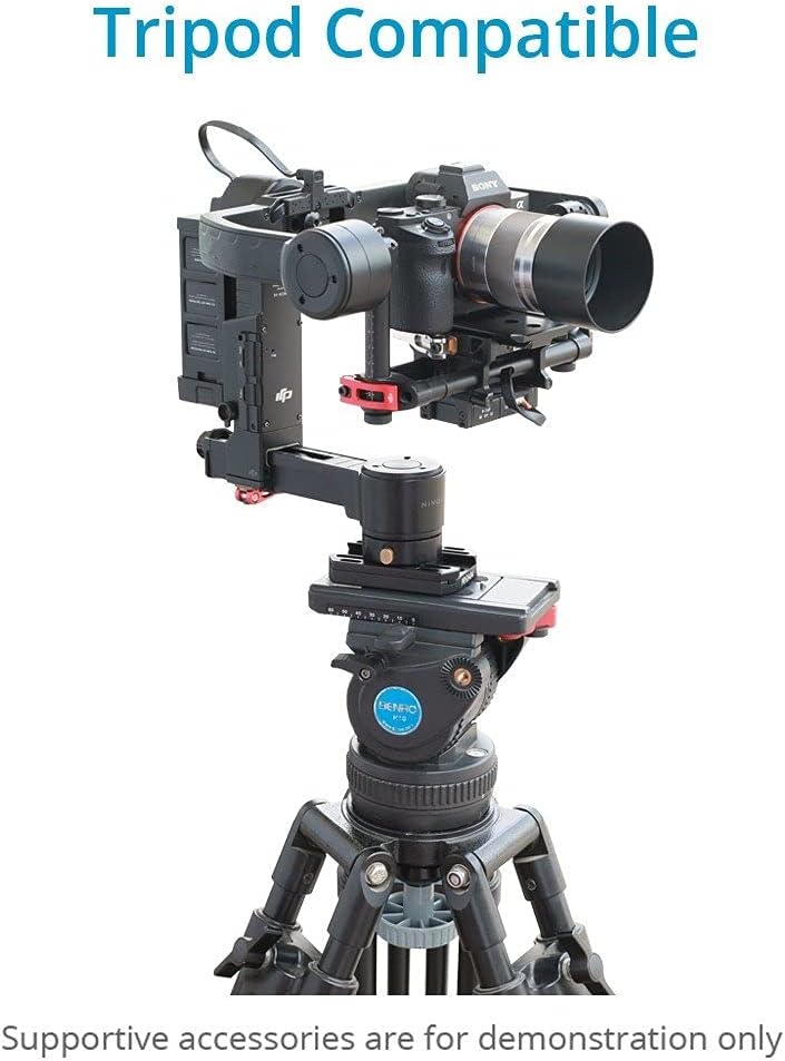 Camera Jib Crane Mount Clamp with Quick Release Plate P96650