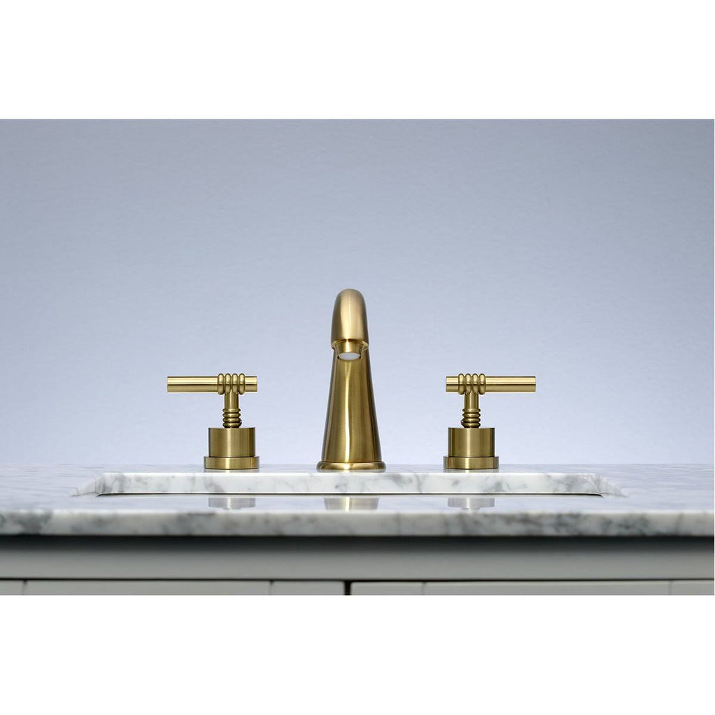 8-Inch Widespread Bathroom Faucet with Pop-Up Oil Rubbed Bronze I19985