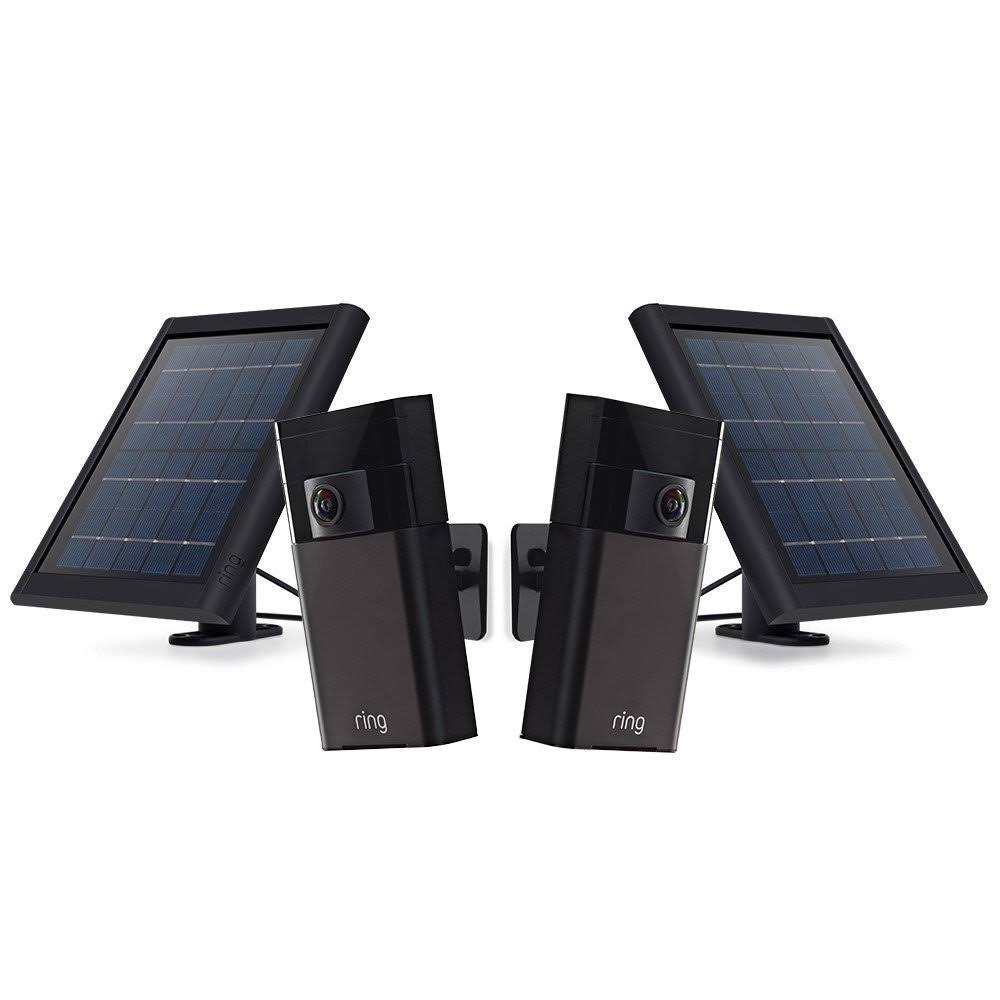 Stick Up Cam and Solar Panel Bundle I966450