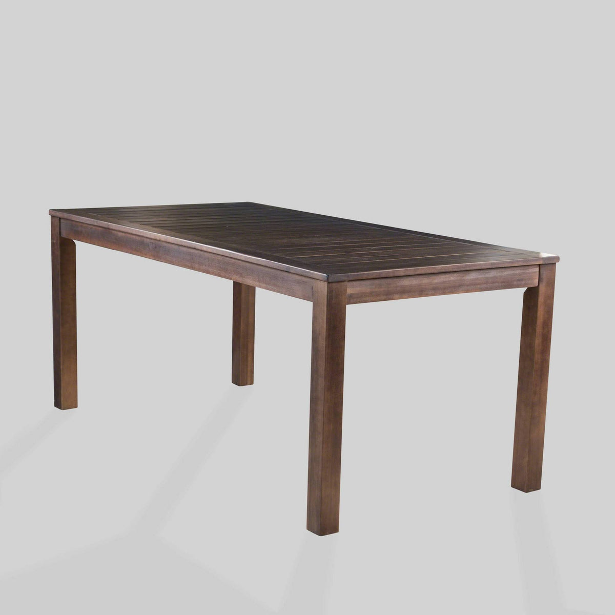 Acacia Wood Rectangle Dining Table U95251