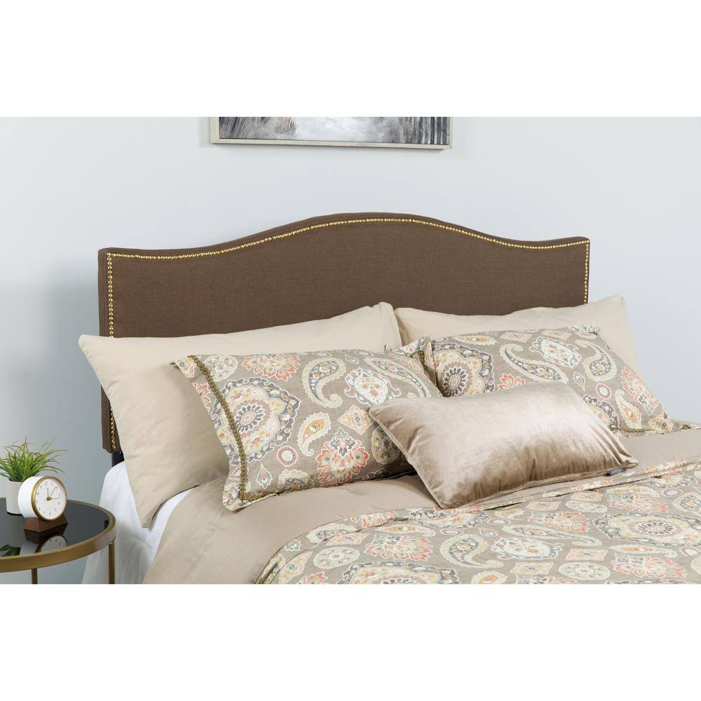 Dark Brown Full Headboard P75490