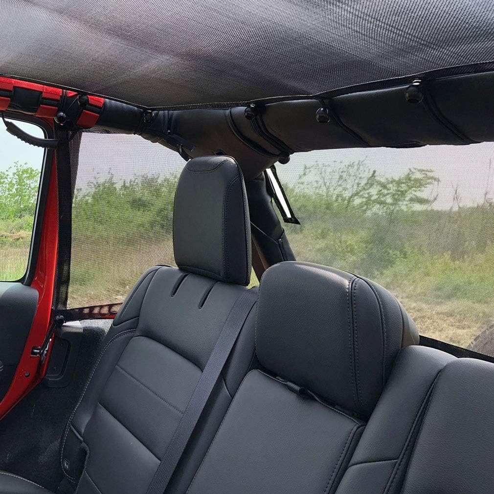 Black Mesh Sun Shade Z27713