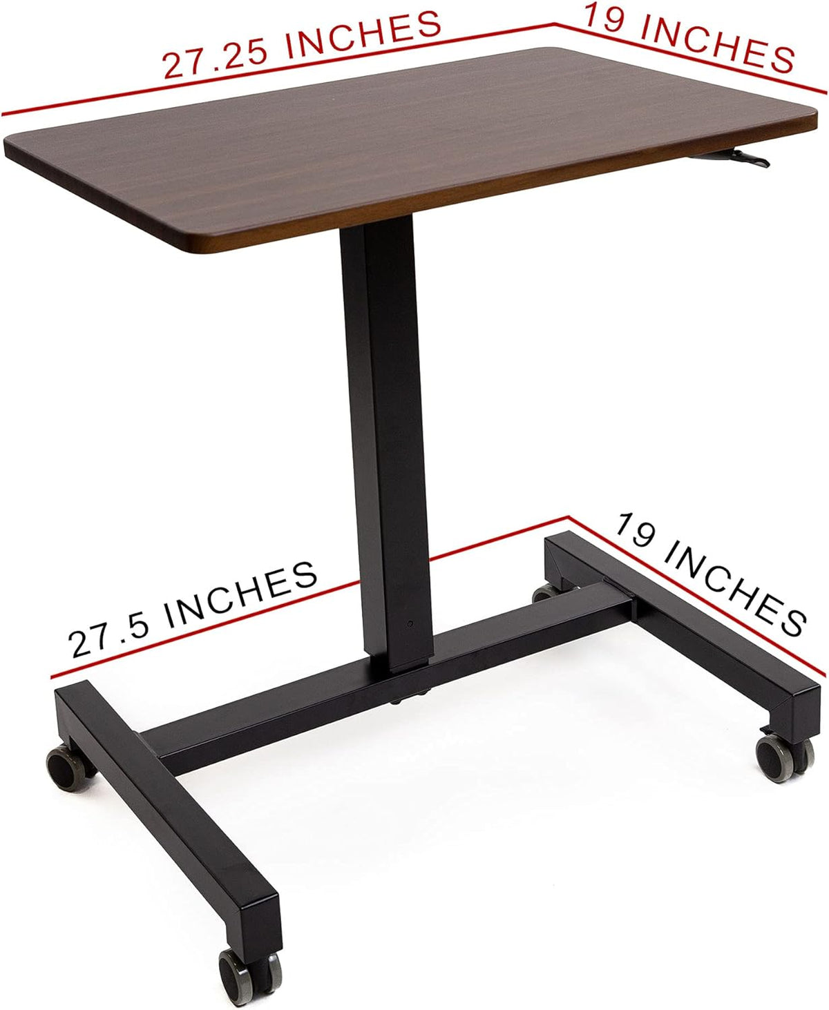 28 Inches Pneumatic Sit to Stand Desk F925450