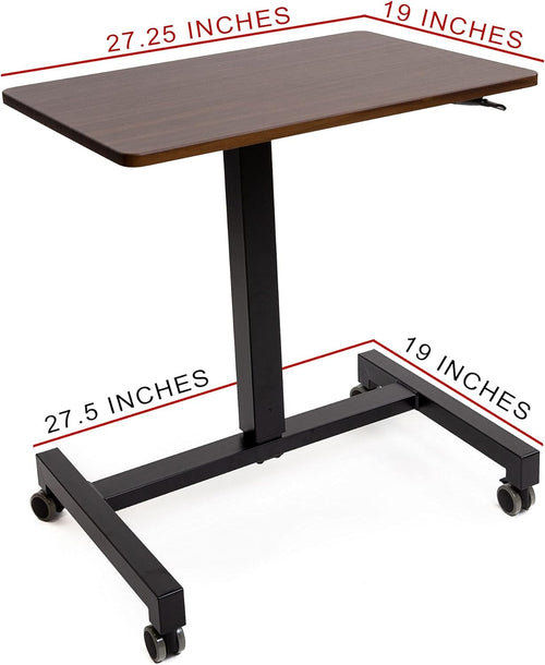 28 Inches Pneumatic Sit to Stand Desk F925450