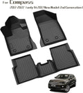 Black Custom Fit All Weather Rubber Floor Mats V260