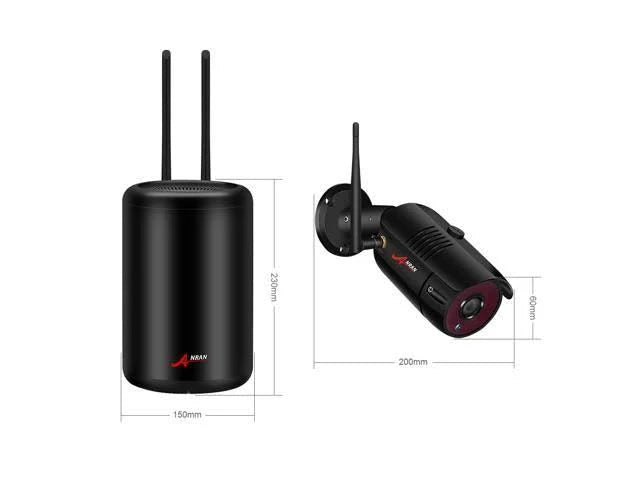 8 Channel 1080p HD Wireless Security Surveillance Camera N956974