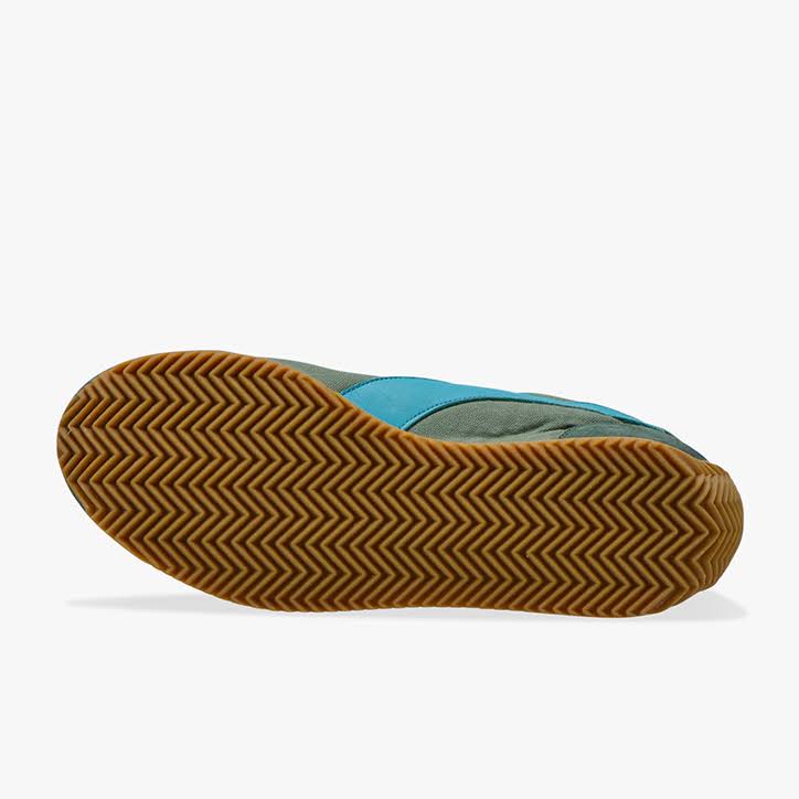 Canvas Stone Wash Green Sneakers F58157