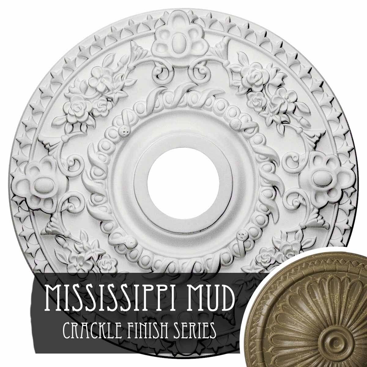 Rose Ceiling Medallion N6464