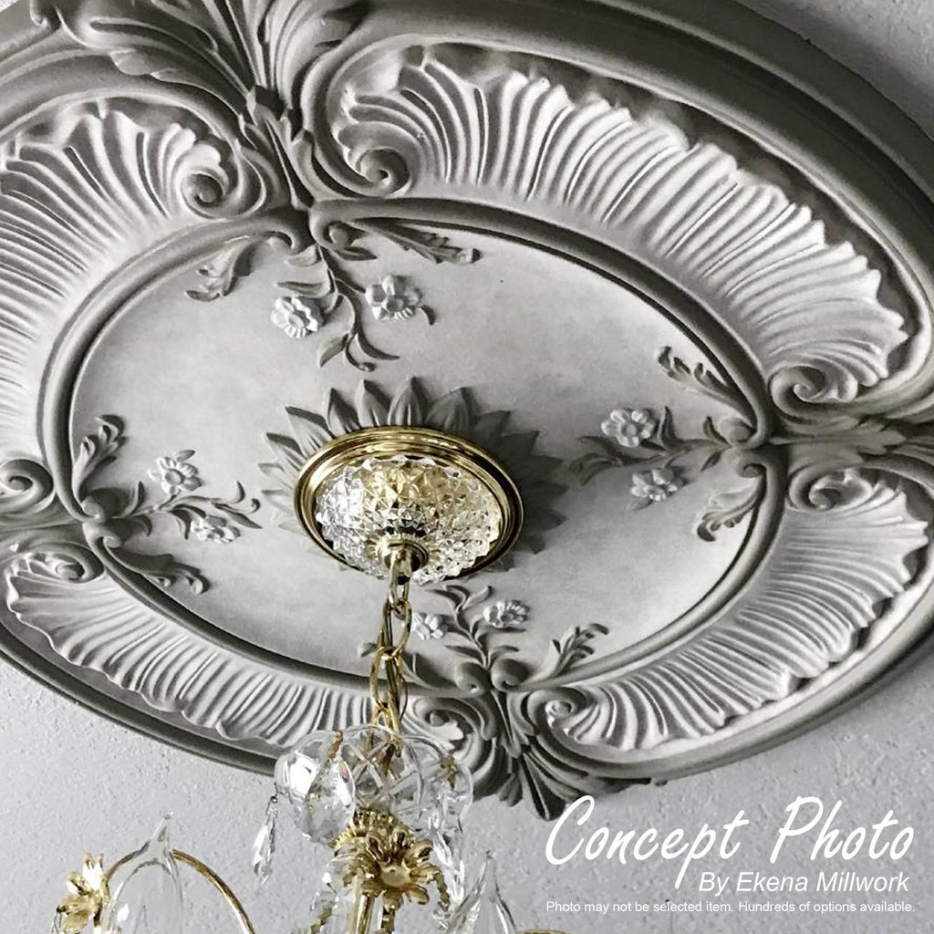 Rose Ceiling Medallion N6464