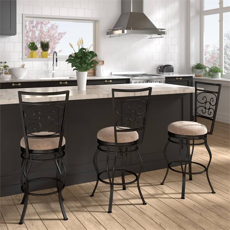 26 in. Swivel Counter Stool W67980