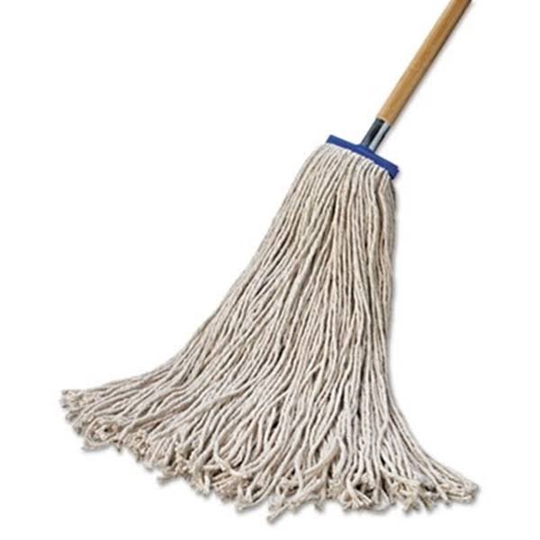 Cotton Fiber 32oz White Mop Head Z2149