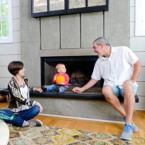 Metal Backed Hearth Guard J9324
