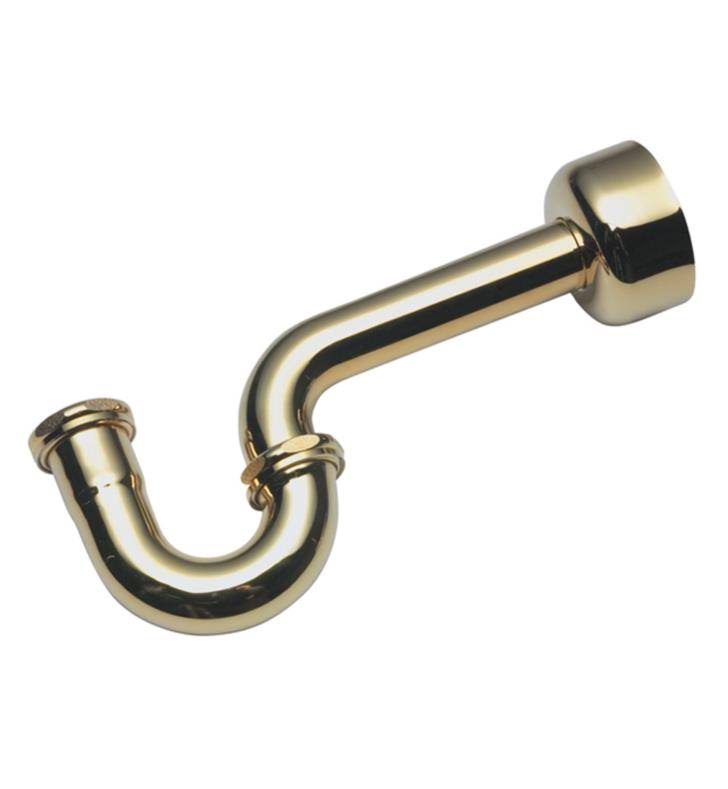1-1/4x22 P-Trap Polished Chrome Y497