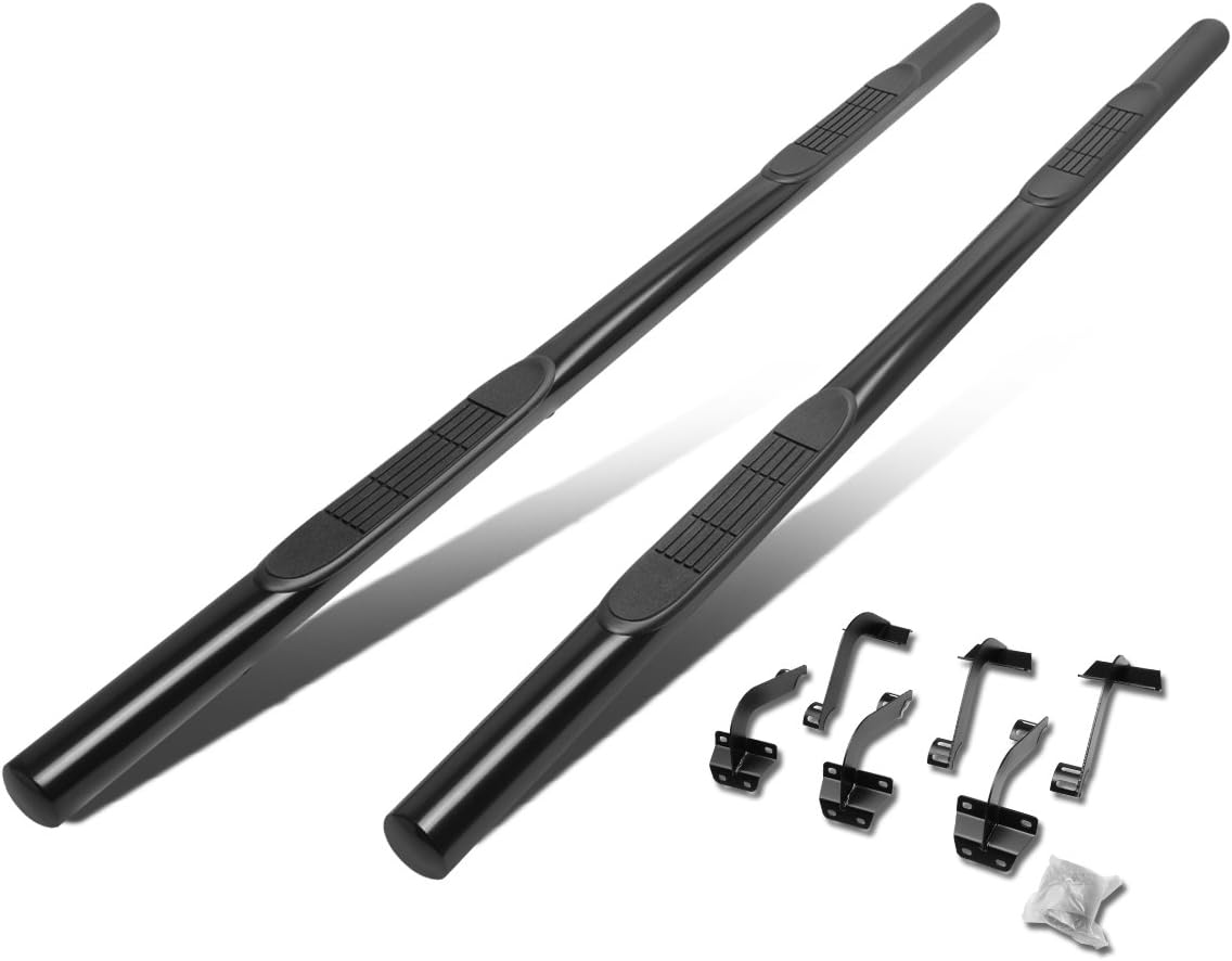 3 Inches Stainless Steel Polished Chrome Side Step Nerf Bar Running Board W290770