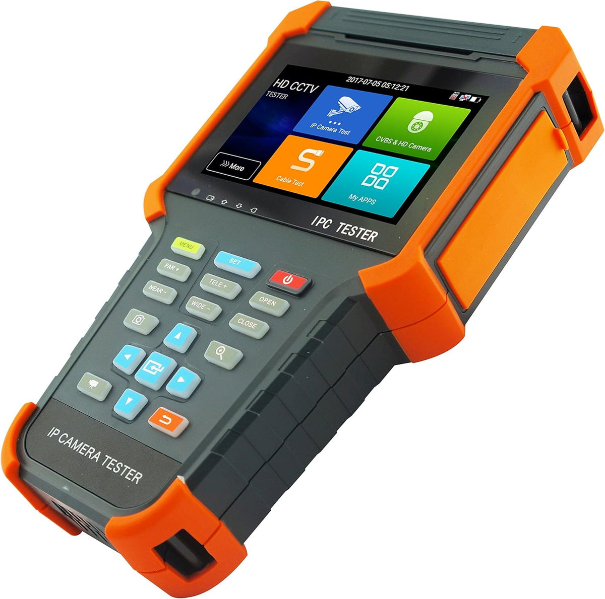 Portable 5 in 1 CCTV Tester with 4 Touch Screen M2936