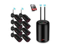 8 Channel 1080p HD Wireless Security Surveillance Camera N956974