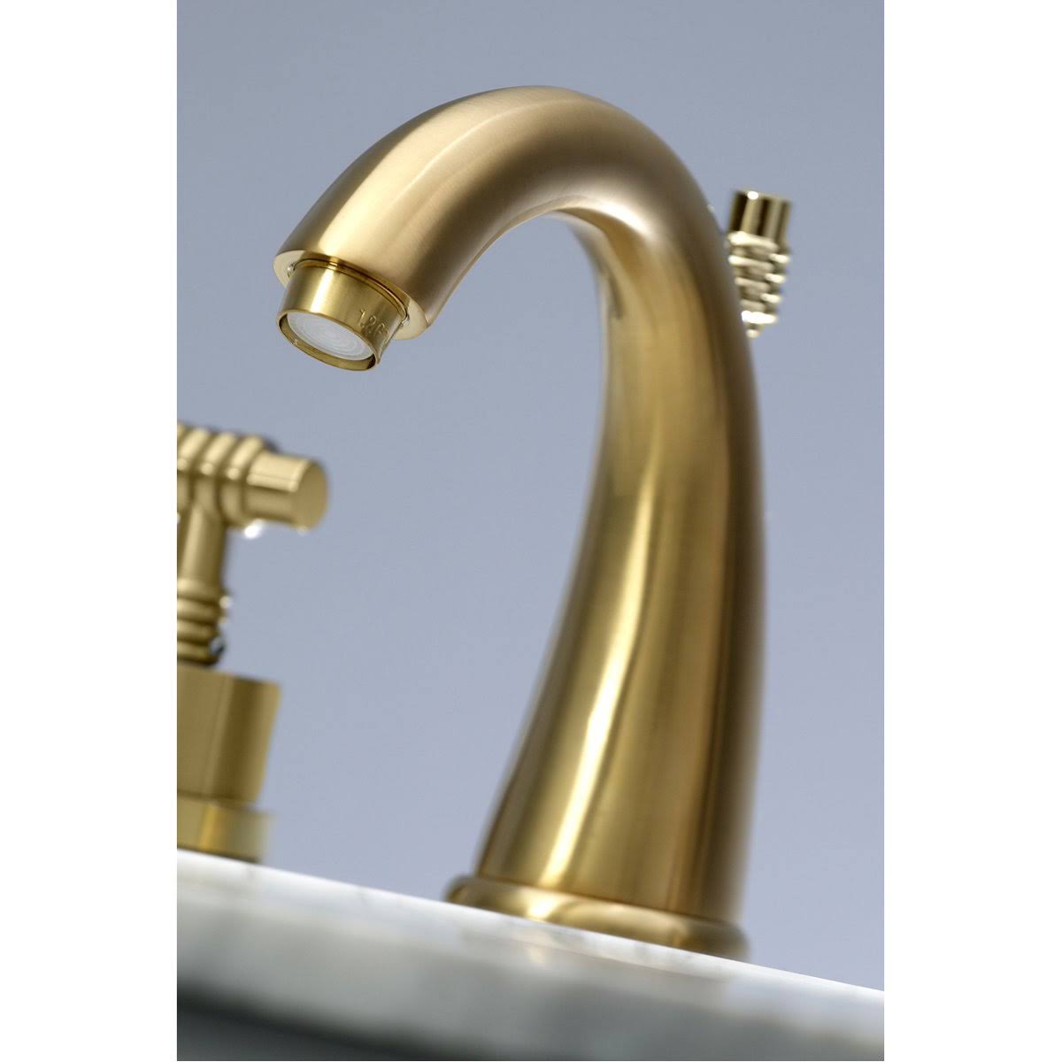 8-Inch Widespread Bathroom Faucet with Pop-Up Oil Rubbed Bronze I19985