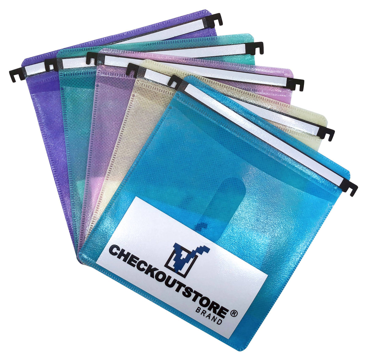 2000 CD Double-Sided Refill Plastic Hanging Sleeve Q391