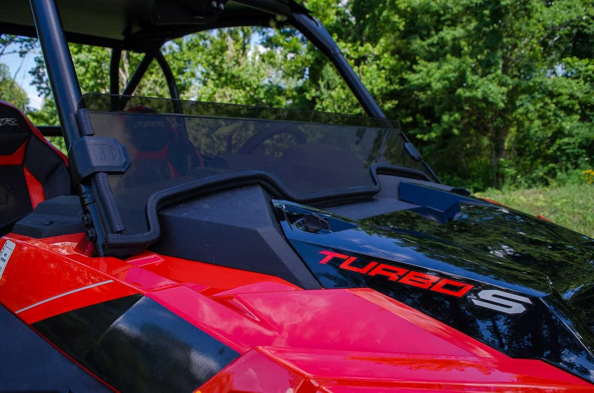 Half Windshield Dark Tint Polycarbonate O23902