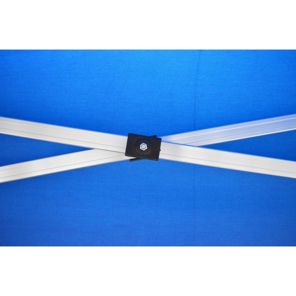 10 ft. x 10 ft. White Aluminum Pop-Up Canopy U62579