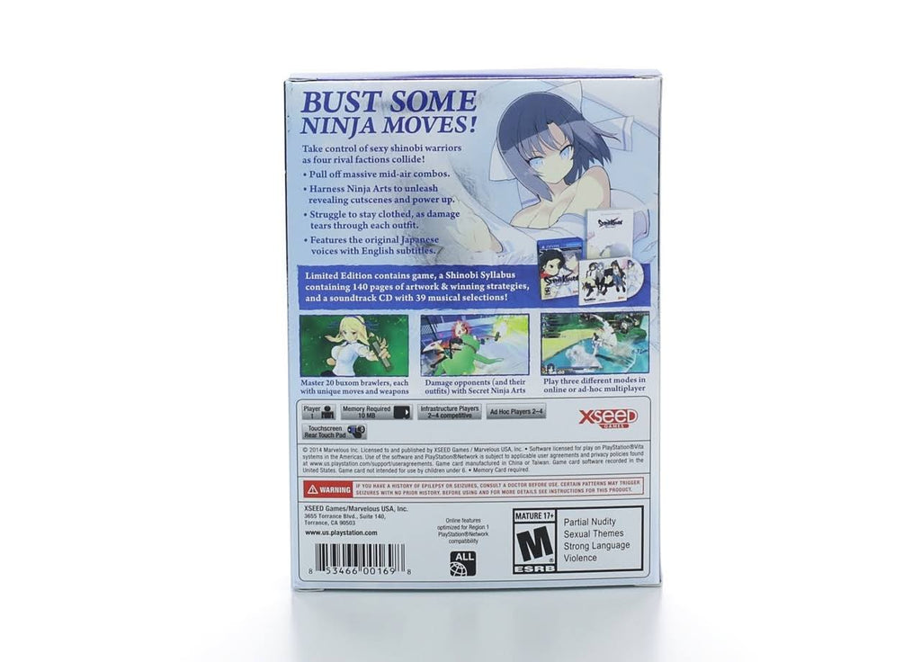 Limited Edition PlayStation Vita F693