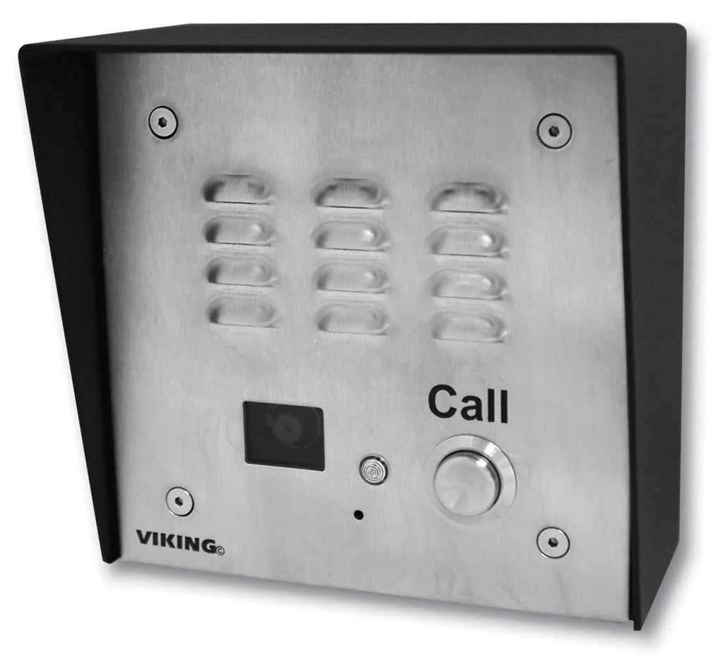 Wired Video Intercom System with Two-Way Audio V173
