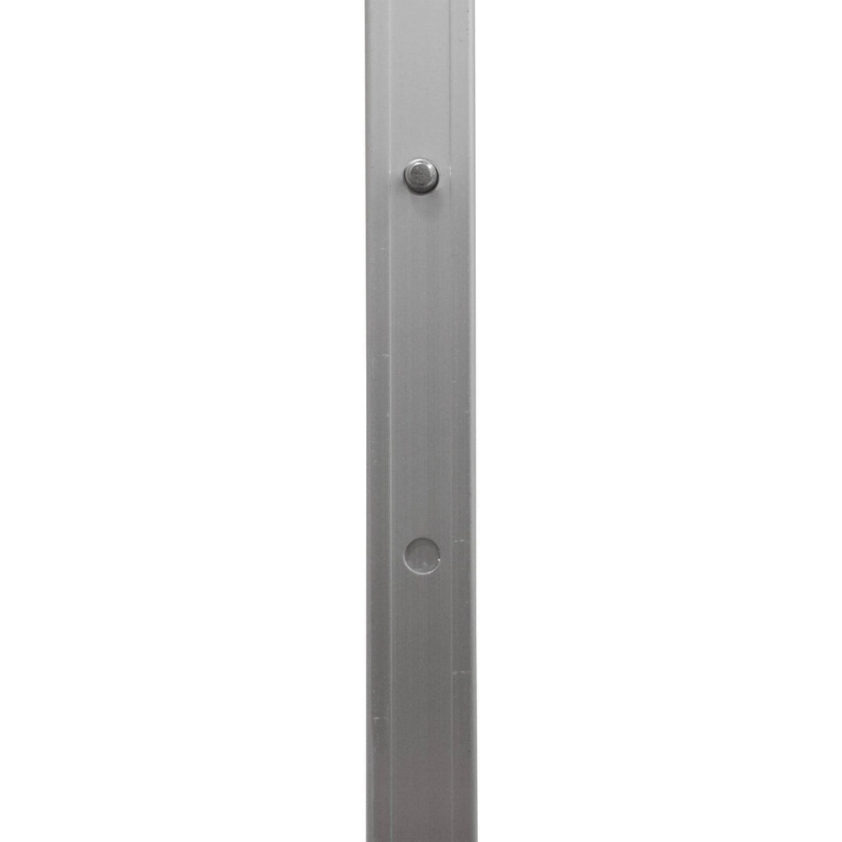 10 ft. x 10 ft. White Aluminum Pop-Up Canopy U62579