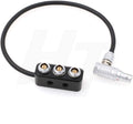 Alexa Mini Camera 7 Pin to Fischer 3 Pin and 0B 2 * 2pin Adapter Splitter Box H775172