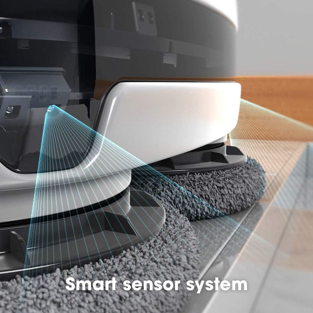 Autonomous Smart Robot Mop with Dual 5,700RPM Motors Z350922