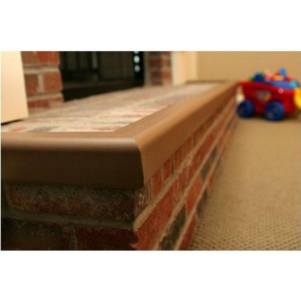 Metal Backed Hearth Guard J9324