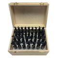 33 Piece HSS Drill Bit Set with Wood Case H512887