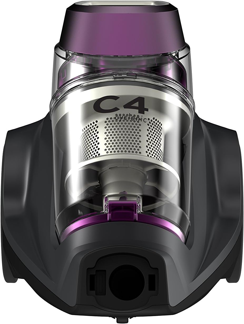 Corded Bagless Canister Vacuum Y753