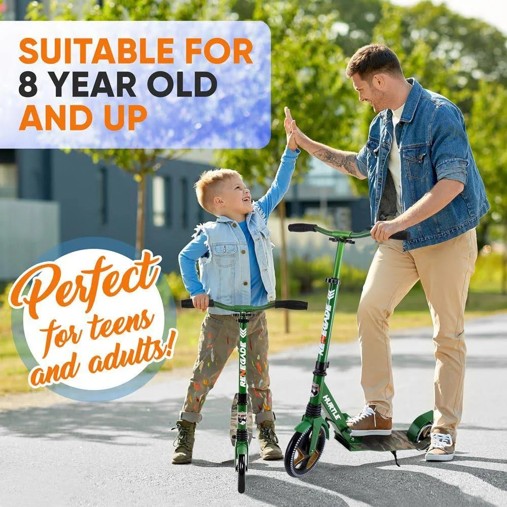 Camouflage 2 Wheel Folding Kick Scooter N935