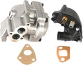 Engine Oil Pump and Thermostat Housing Pack of 2 M17348