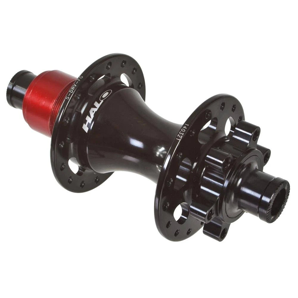Black 32H Rear Hub N474