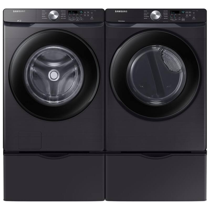 7.5 cu. ft. Vented Gas Dryer with Sensor Dry in Brushed Black O202073