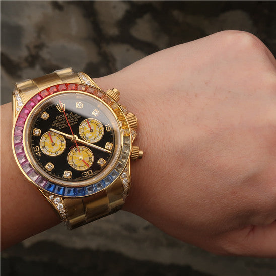 Yellow Gold Stainless Steel 40mm X8235