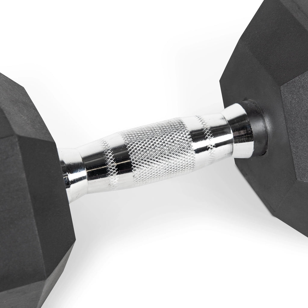 70lb Coated Hex Dumbbell I47222