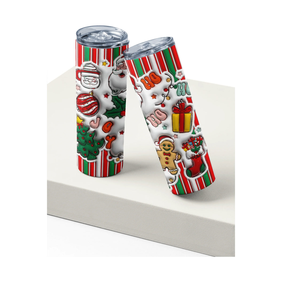 20oz Christmas Tumbler H402