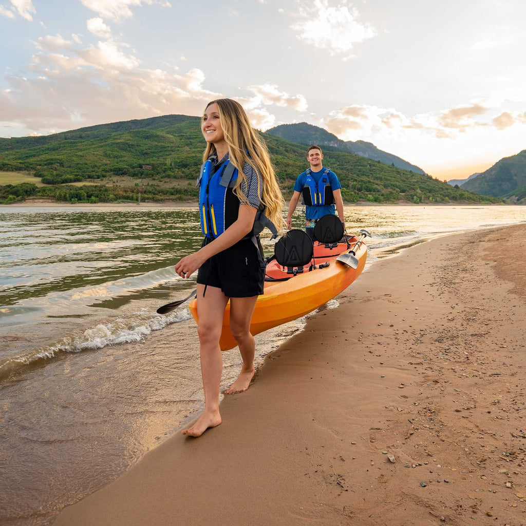 Lime Green Tandem Kayak V77200